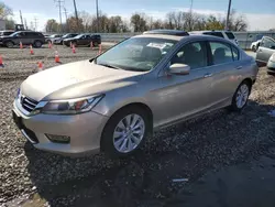 Salvage Cars with No Bids Yet For Sale at auction: 2013 Honda Accord EXL