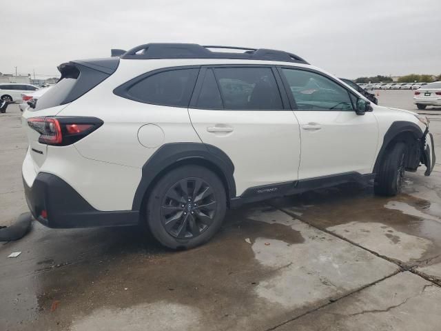 2023 Subaru Outback Onyx Edition