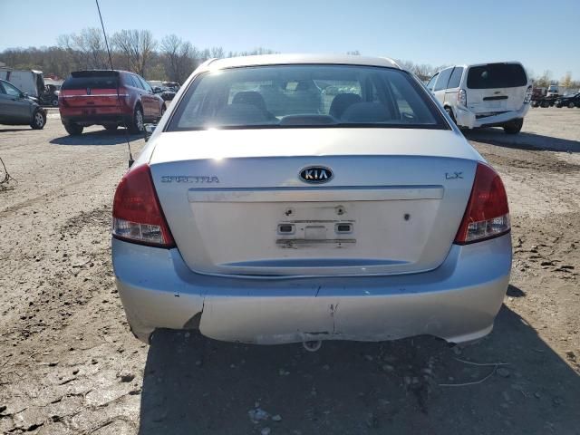 2009 KIA Spectra EX