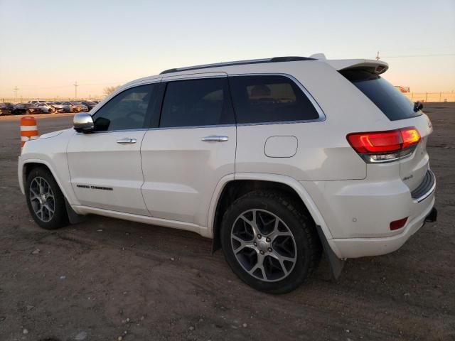 2019 Jeep Grand Cherokee Overland