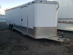 Salvage trucks for sale at Billings, MT auction: 2007 Featherlite Mfg Inc Trailer