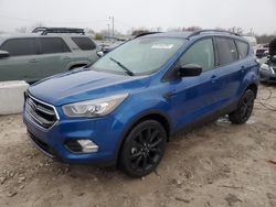 Ford Escape salvage cars for sale: 2018 Ford Escape SE