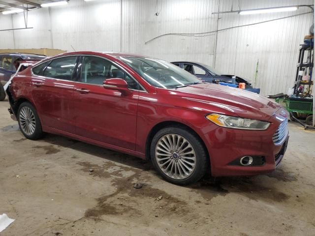 2015 Ford Fusion Titanium