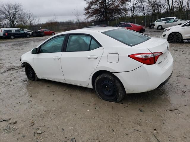 2016 Toyota Corolla L