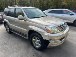 Lexus salvage cars for sale: 2003 Lexus GX 470