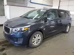 Salvage cars for sale from Copart Pasco, WA: 2017 KIA Sedona LX