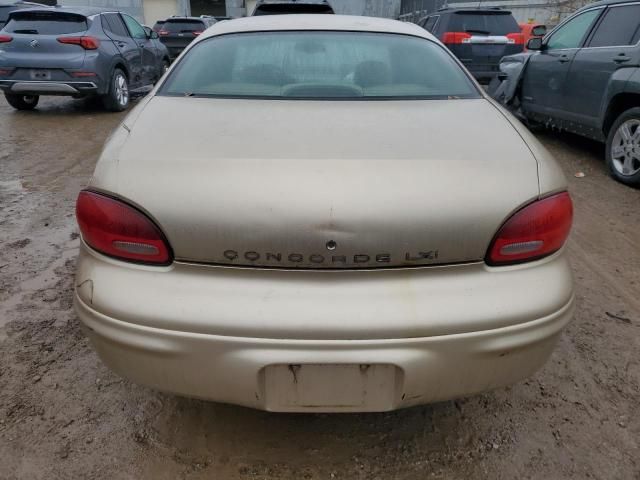 2000 Chrysler Concorde LXI