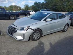 Hyundai salvage cars for sale: 2019 Hyundai Elantra SE