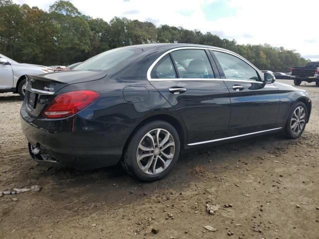 2016 Mercedes-Benz C 300 4matic