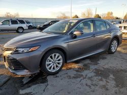 Toyota Vehiculos salvage en venta: 2020 Toyota Camry LE