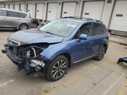 Subaru salvage cars for sale: 2017 Subaru Forester 2.0XT Touring