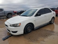 Salvage cars for sale from Copart Amarillo, TX: 2011 Mitsubishi Lancer ES/ES Sport