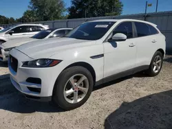 Jaguar salvage cars for sale: 2018 Jaguar F-PACE Premium