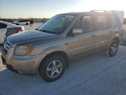 Honda Pilot salvage cars for sale: 2007 Honda Pilot EXL