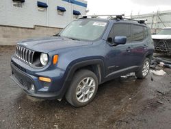 Jeep salvage cars for sale: 2021 Jeep Renegade Latitude