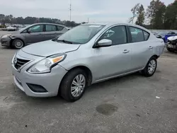 Vehiculos salvage en venta de Copart Dunn, NC: 2017 Nissan Versa S