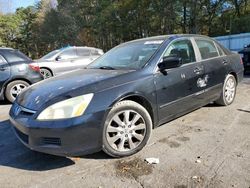 Honda Vehiculos salvage en venta: 2007 Honda Accord EX