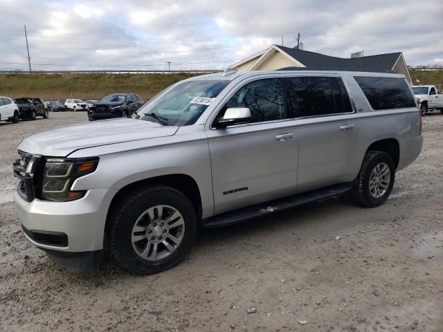 2017 Chevrolet Suburban K1500 LT