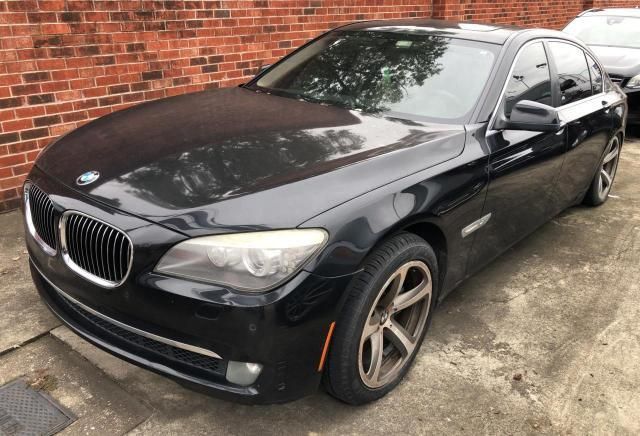 2012 BMW 750 LXI