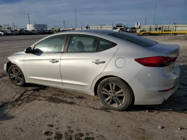 2018 Hyundai Elantra SEL