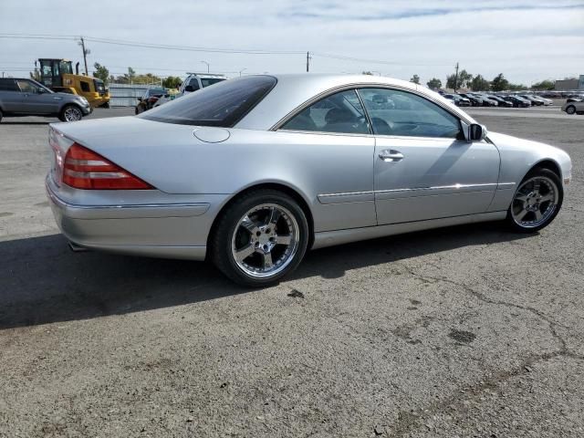 2001 Mercedes-Benz CL 500