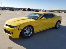 Salvage cars for sale from Copart Wilmer, TX: 2015 Chevrolet Camaro LS