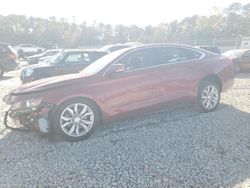 Salvage cars for sale at Ellenwood, GA auction: 2018 Chevrolet Impala LT