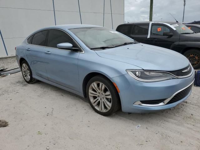 2015 Chrysler 200 Limited