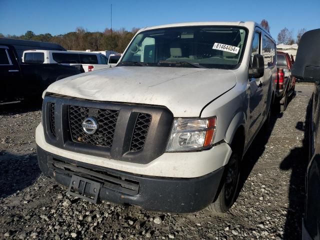 2019 Nissan NV 2500 S