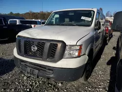 Salvage trucks for sale at Spartanburg, SC auction: 2019 Nissan NV 2500 S