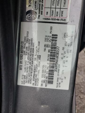 2010 Ford Fusion SE