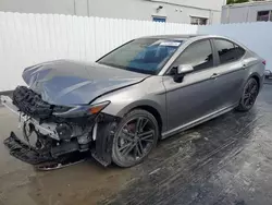 Toyota Vehiculos salvage en venta: 2025 Toyota Camry XSE