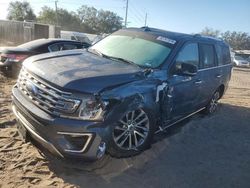 Ford Expedition salvage cars for sale: 2018 Ford Expedition Limited