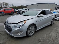 Hyundai salvage cars for sale: 2015 Hyundai Sonata Hybrid