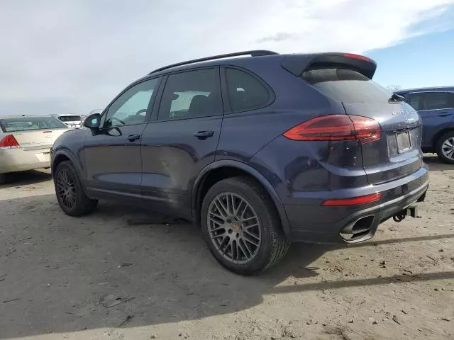 2018 Porsche Cayenne