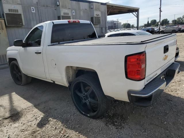 2018 Chevrolet Silverado C1500