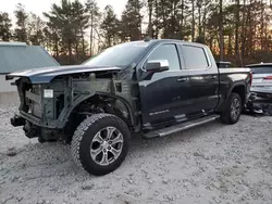 Salvage cars for sale from Copart West Warren, MA: 2020 GMC Sierra K1500 SLE