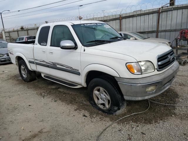 2000 Toyota Tundra Access Cab