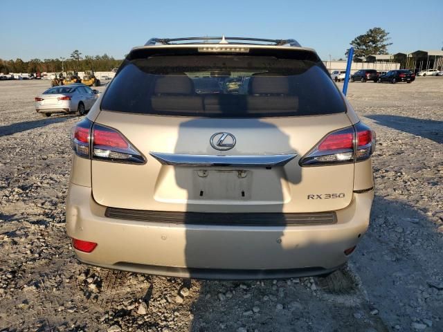 2013 Lexus RX 350