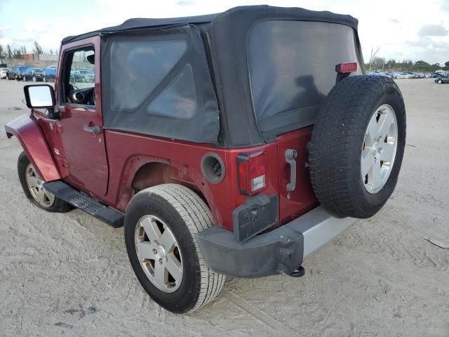 2012 Jeep Wrangler Sahara