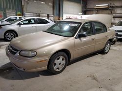 Salvage cars for sale at Eldridge, IA auction: 2002 Chevrolet Malibu