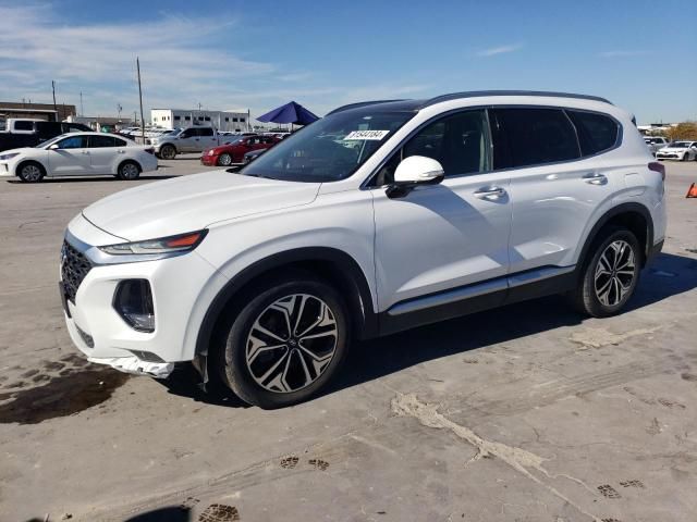 2019 Hyundai Santa FE Limited