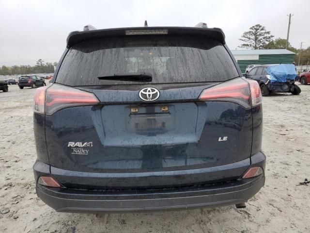 2018 Toyota Rav4 LE