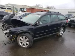 Salvage cars for sale at New Britain, CT auction: 2008 Subaru Outback 2.5I