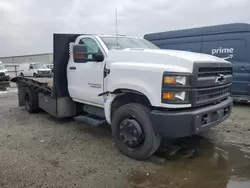 Salvage trucks for sale at Bakersfield, CA auction: 2020 Chevrolet Silverado Medium Duty