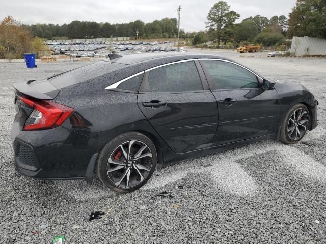 2019 Honda Civic SI