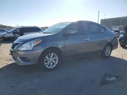 Carros salvage sin ofertas aún a la venta en subasta: 2018 Nissan Versa S