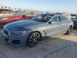 BMW m8 salvage cars for sale: 2022 BMW M850XI