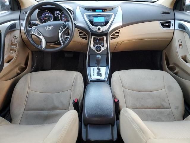 2012 Hyundai Elantra GLS