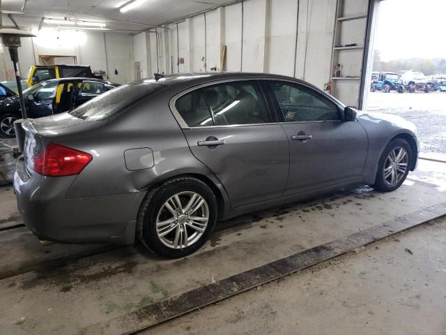 2011 Infiniti G25 Base